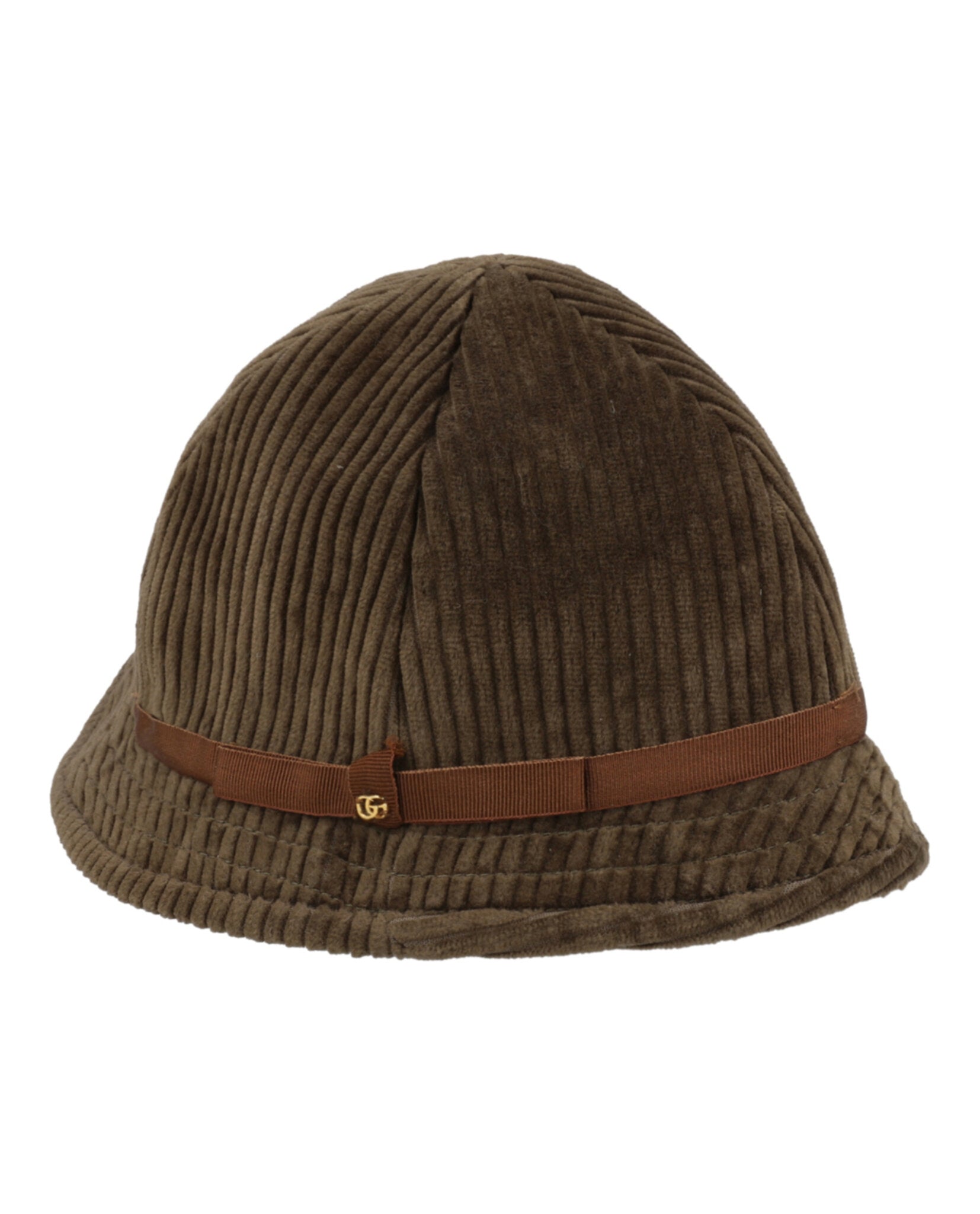 Gucci Corduroy Fedora Headwear - Tophatter Daily Deals