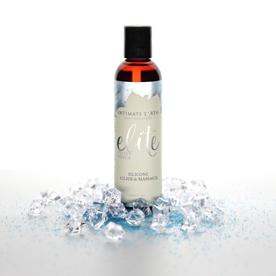 Elite Velvet Touch Silicone-Based Lube in 2 oz Lubricant - Tophatter Daily Deals