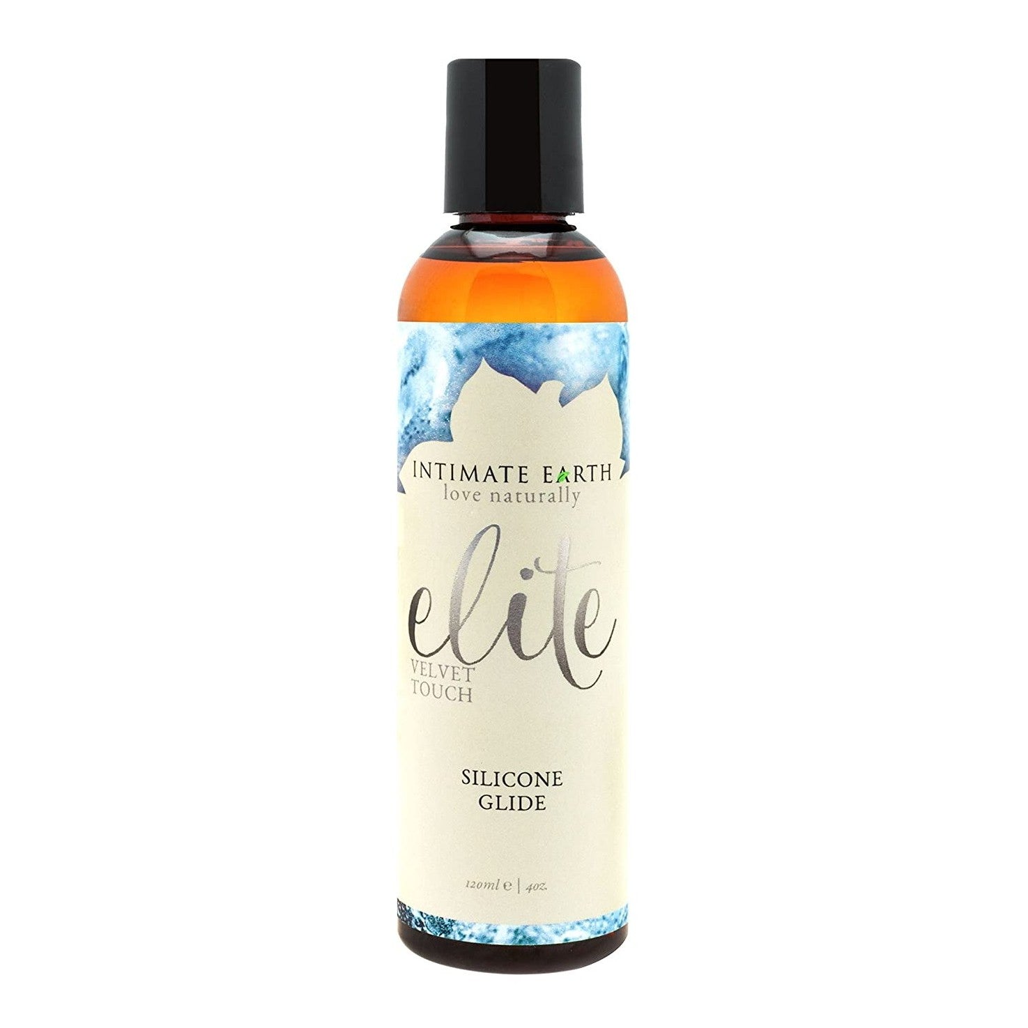 Elite Velvet Touch Silicone-Based Lube in 4 oz Lubricant - Tophatter Daily Deals
