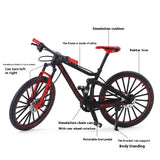 1 To 10 Simulation Alloy Downhill Mountain Bike Model Toy 0 - Tophatter Daily Deals