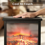 Suburbs TS17Q Electric Fireplace Stove Heater Household Appliances - Tophatter Daily Deals