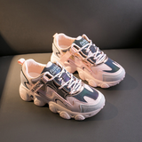 Breathable wild daddy shoes women Pink 0 - Tophatter Daily Deals