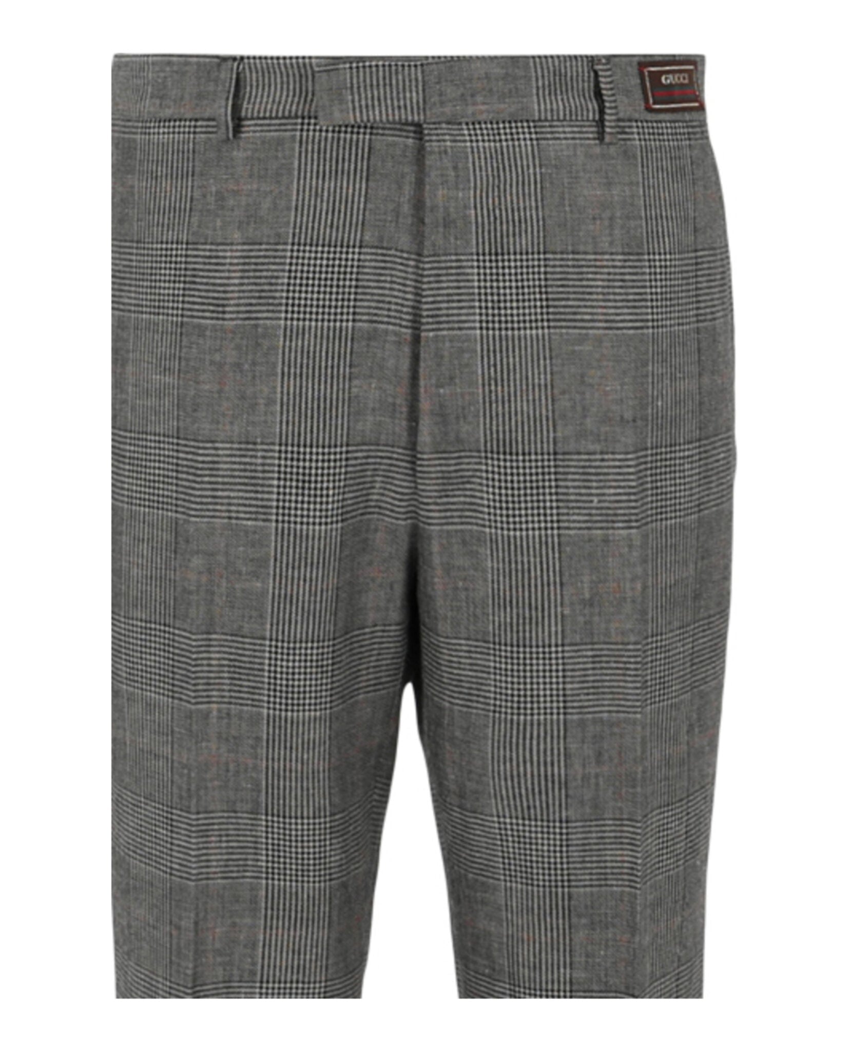 Gucci Prince of Wales Tailored Trousers Pants - Tophatter Daily Deals
