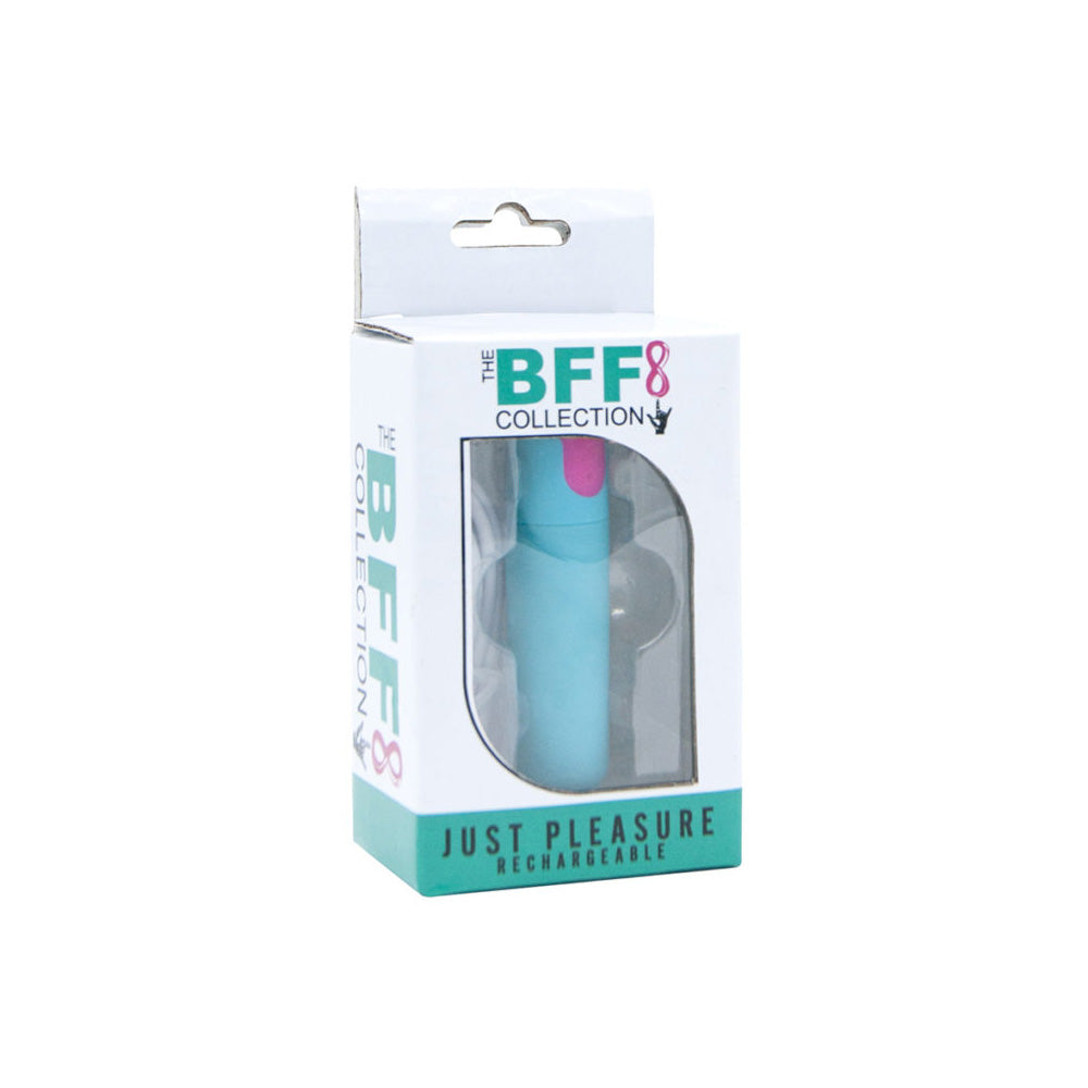 Bff Just Pleasure Rechargeable Turquoise - Tophatter Daily Deals