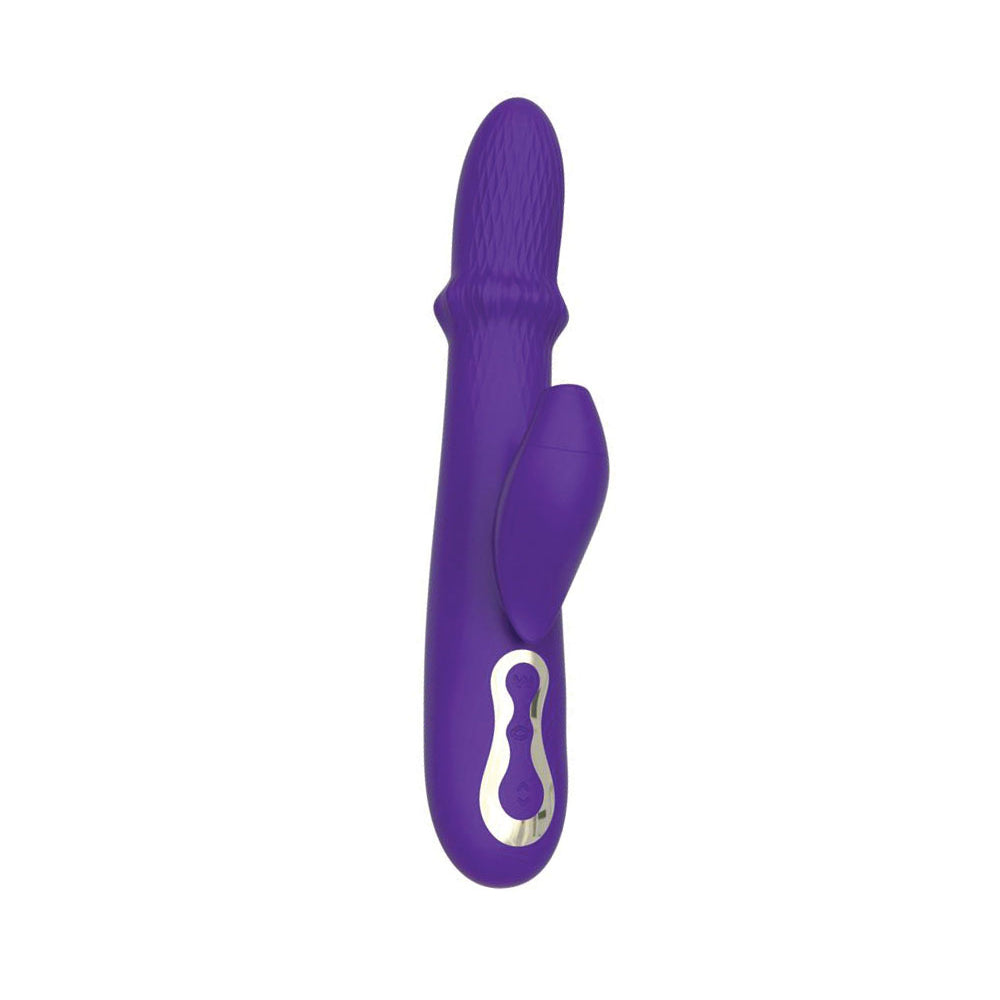 Ultimate Pro Beaded Thruster Purple - Tophatter Daily Deals