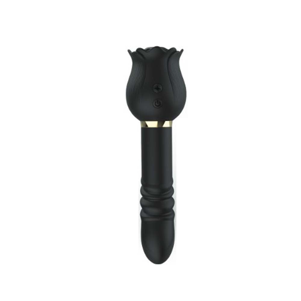 Rose Wand Thruster Black - Tophatter Daily Deals