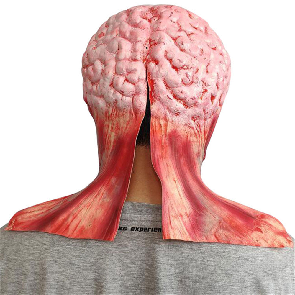 Halloween Mask Latex Faceless Rotten Face Cosplay Fall 2025 3D Changing Face Moving Picture Frame - Tophatter Daily Deals