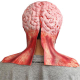 Halloween Mask Latex Faceless Rotten Face Cosplay Fall 2025 3D Changing Face Moving Picture Frame - Tophatter Daily Deals