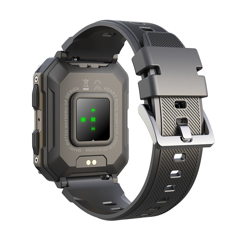 Bluetooth Talk Smart Watch Outdoor Three Anti Sports Waterproof Meter Step 0 - Tophatter Daily Deals