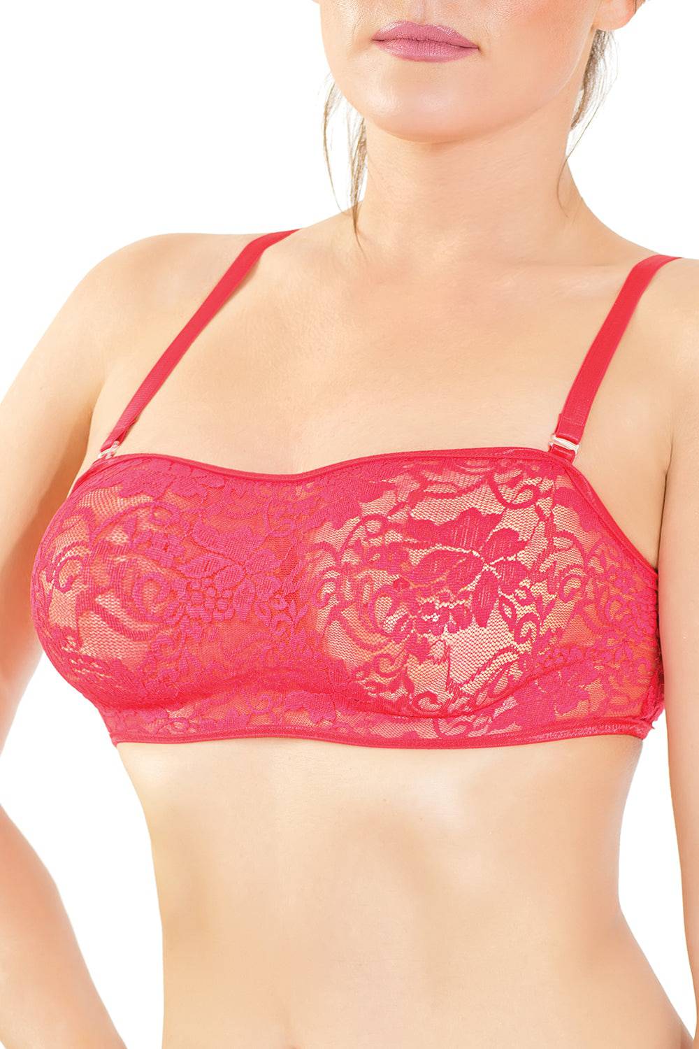 Coquette - 707 - Lace Bralette Lingerie - Tophatter Daily Deals