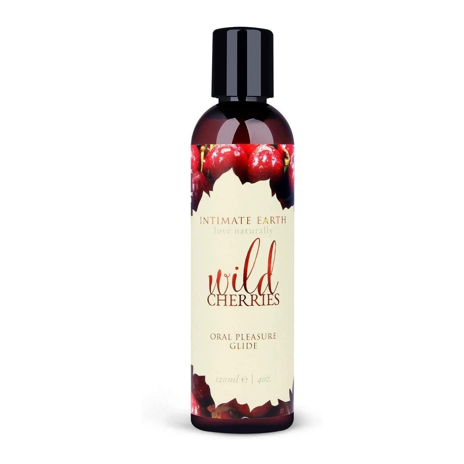 Natural Flavors Glide Lube 4 oz in Wild Cherries Lubricant - Tophatter Daily Deals