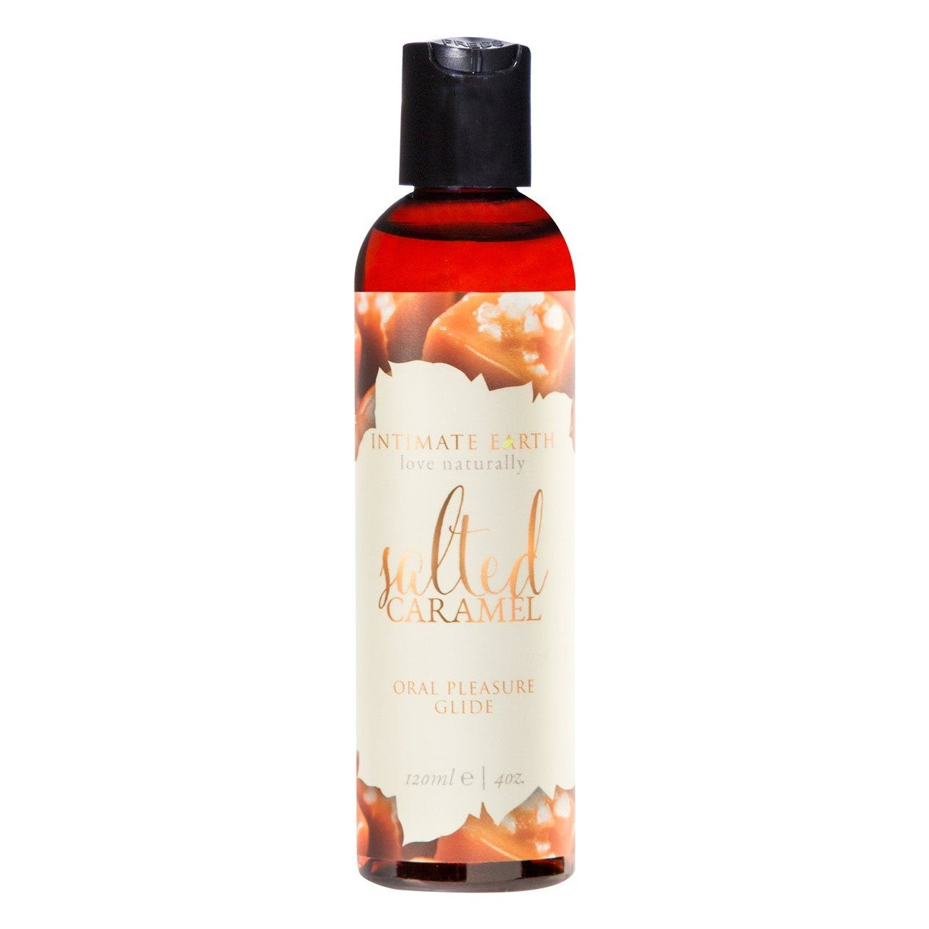 Natural Flavors Glide Lube 4 oz in Salted Caramel Lubricant - Tophatter Daily Deals