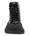 Alexander McQueen Crystal Embellished Tread Slick Boots Footwear - Tophatter Daily Deals