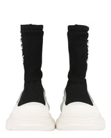 Alexander McQueen Ribbed Tread Slick Boots Footwear - Tophatter Daily Deals