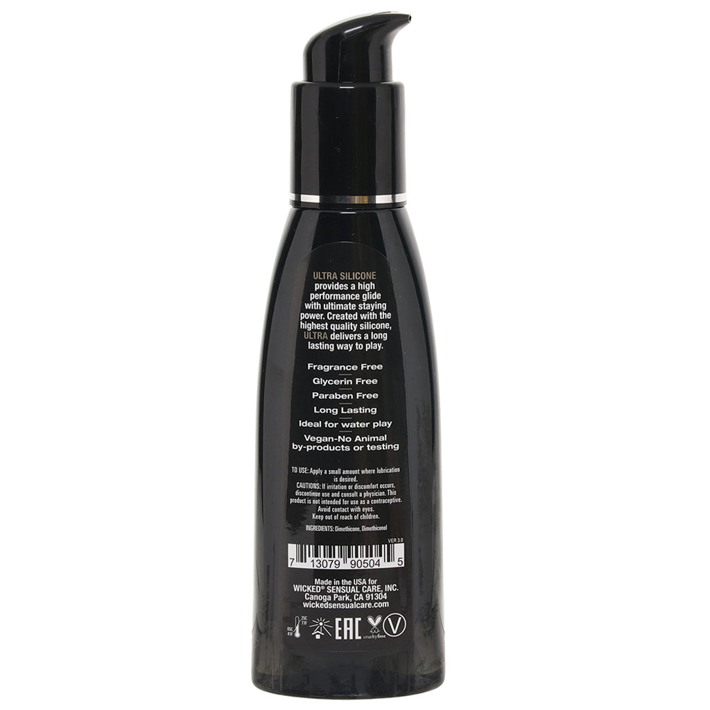 Ultra Silicone Based Intimate Lube in 4oz/120ml - Tophatter's Adult Products Lubes and Lotions > Silicone Based Sex Lubes - Tophatter Daily Deals