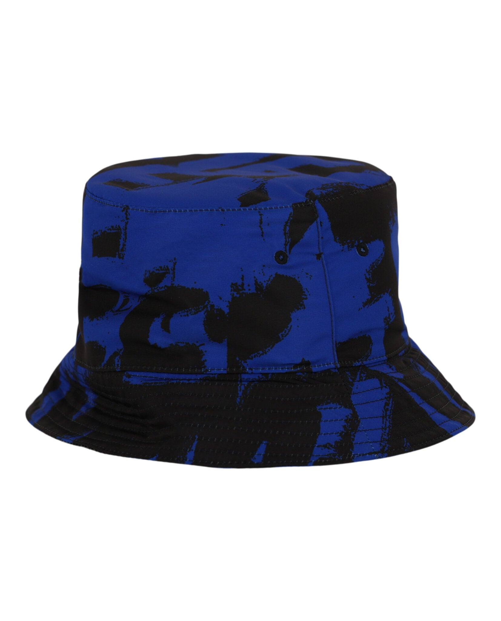 Alexander McQueen Graffiti Logo Print Bucket Hat Headwear - Tophatter Daily Deals
