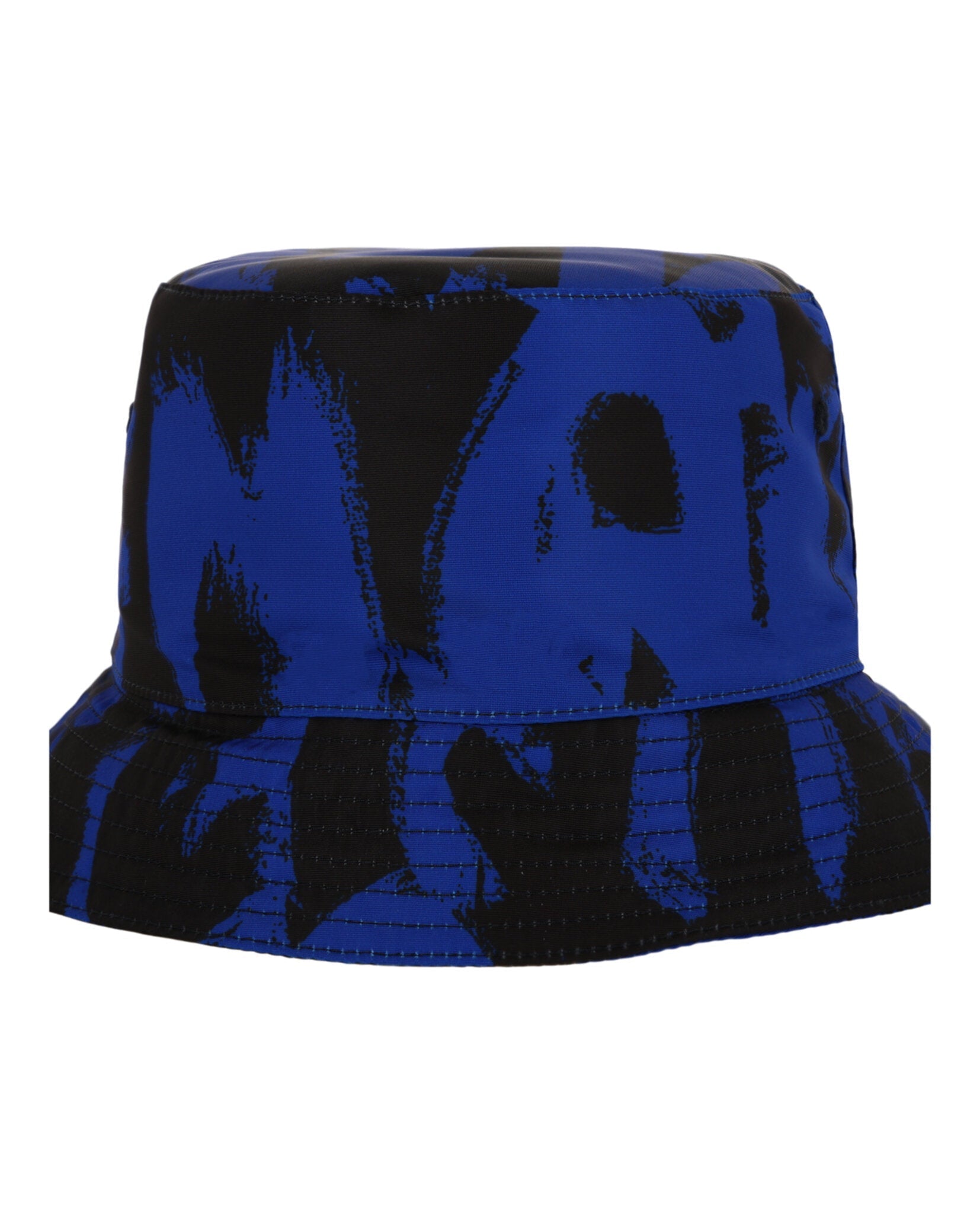 Alexander McQueen Graffiti Logo Print Bucket Hat Headwear - Tophatter Daily Deals