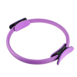 Yoga Fitness Pilates Ring Women Girls Circle Magic Dual Exercise Home Gym Workout Sports Lose Weight Body Resistance Purple Bluetooth Speaker Lamp - Tophatter Daily Deals