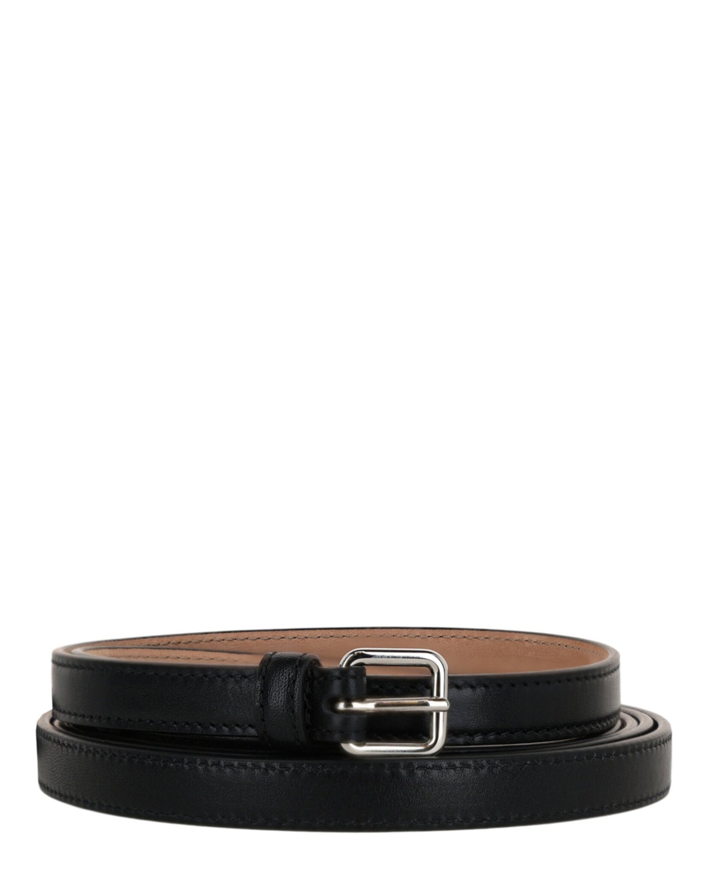 Alexander McQueen Double Wrap Belt Black Belts - Tophatter Daily Deals