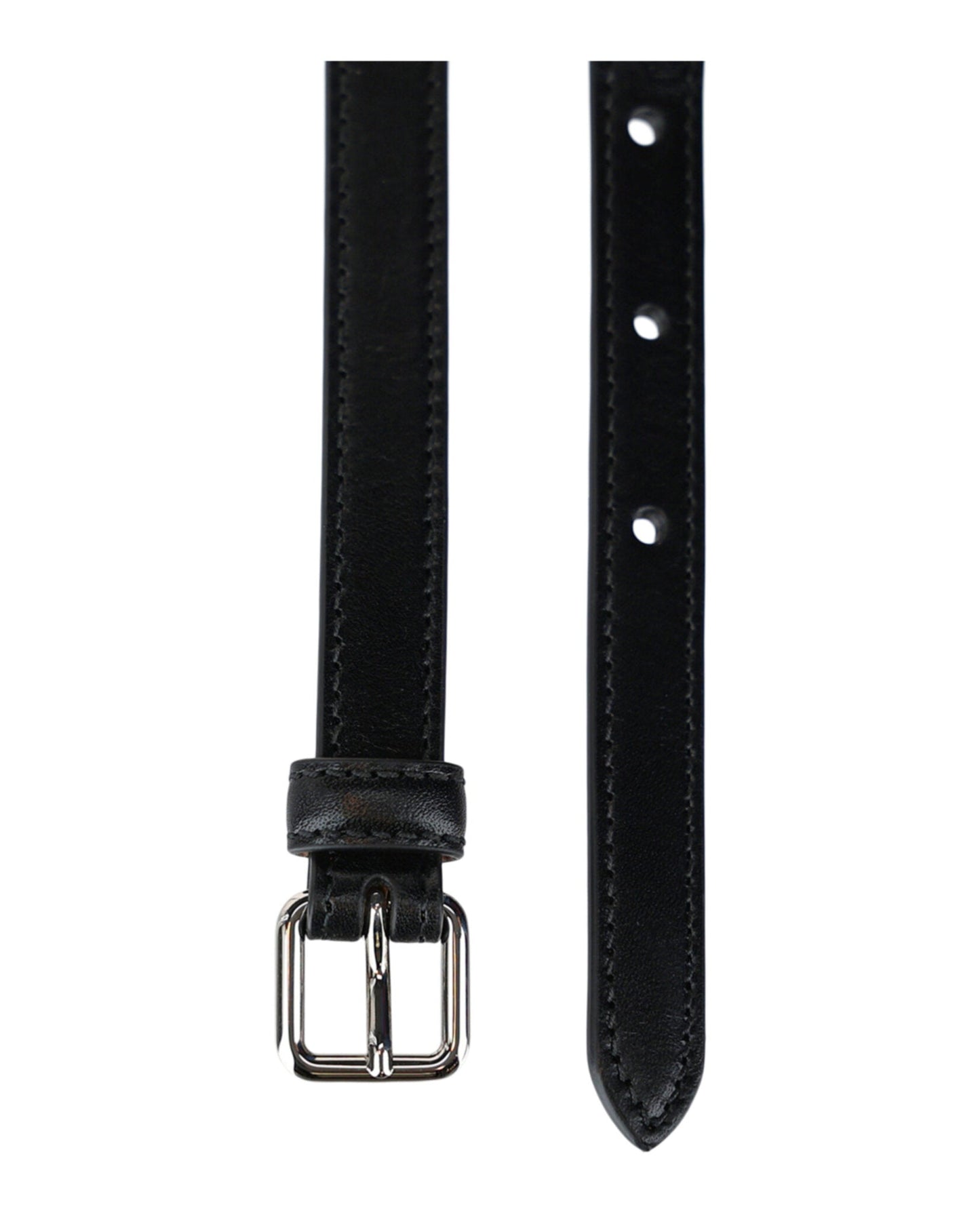 Alexander McQueen Double Wrap Belt Belts - Tophatter Daily Deals