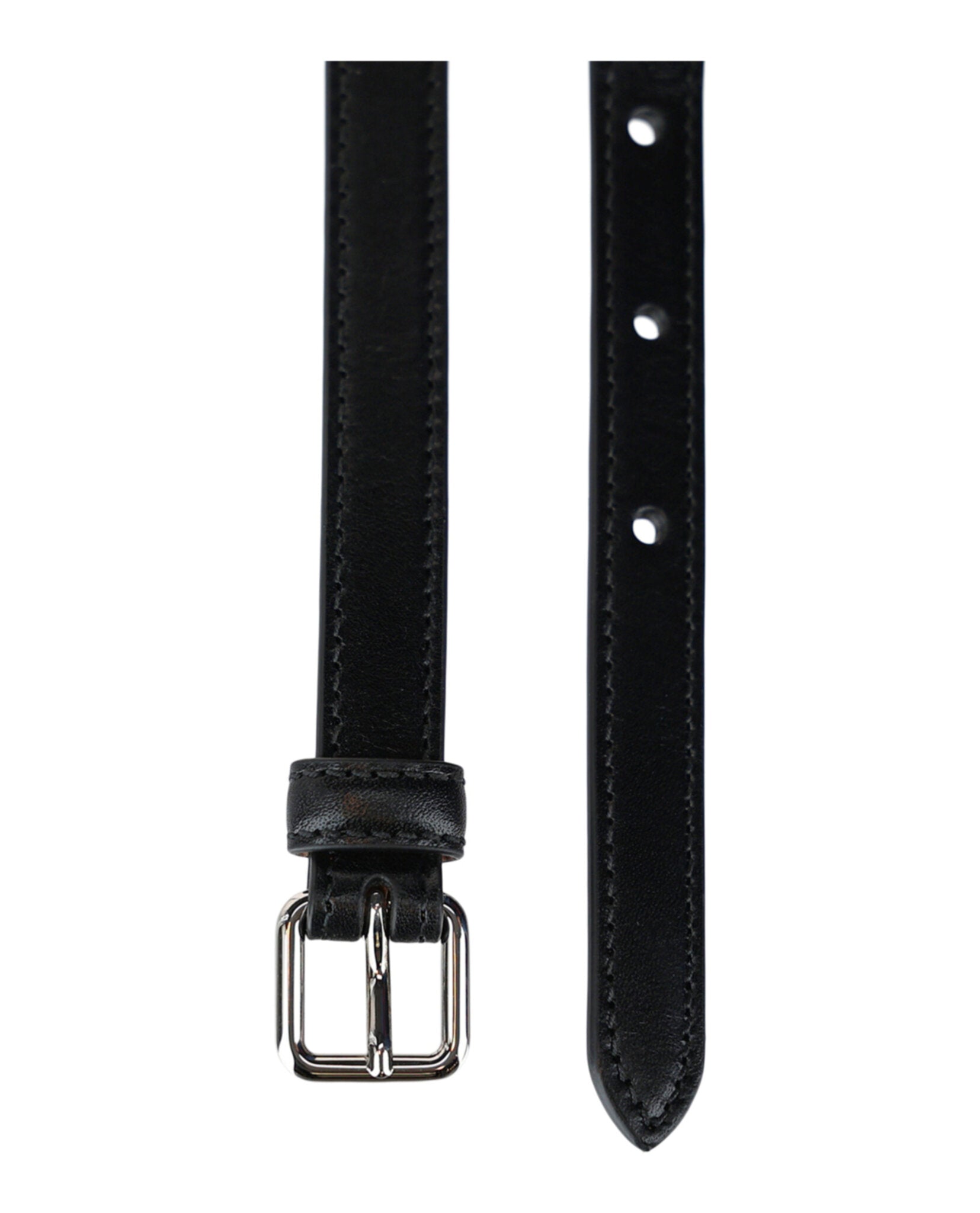 Alexander McQueen Double Wrap Belt Belts - Tophatter Daily Deals