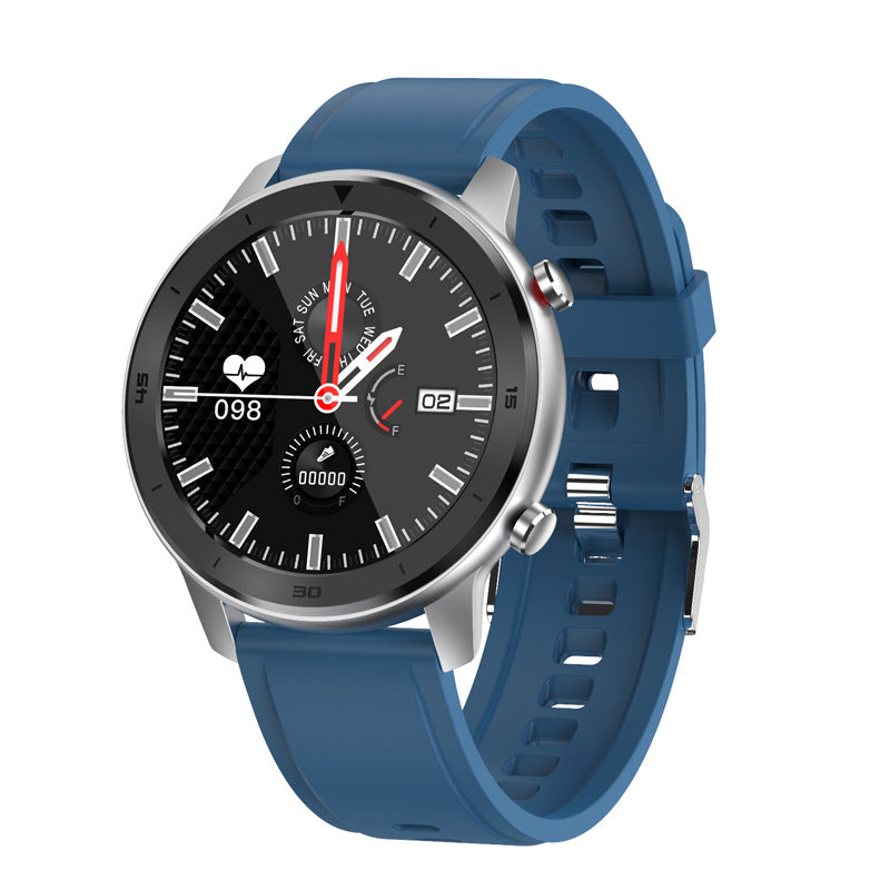 Blood oxygen and blood pressure dial Blue 0 - Tophatter Daily Deals