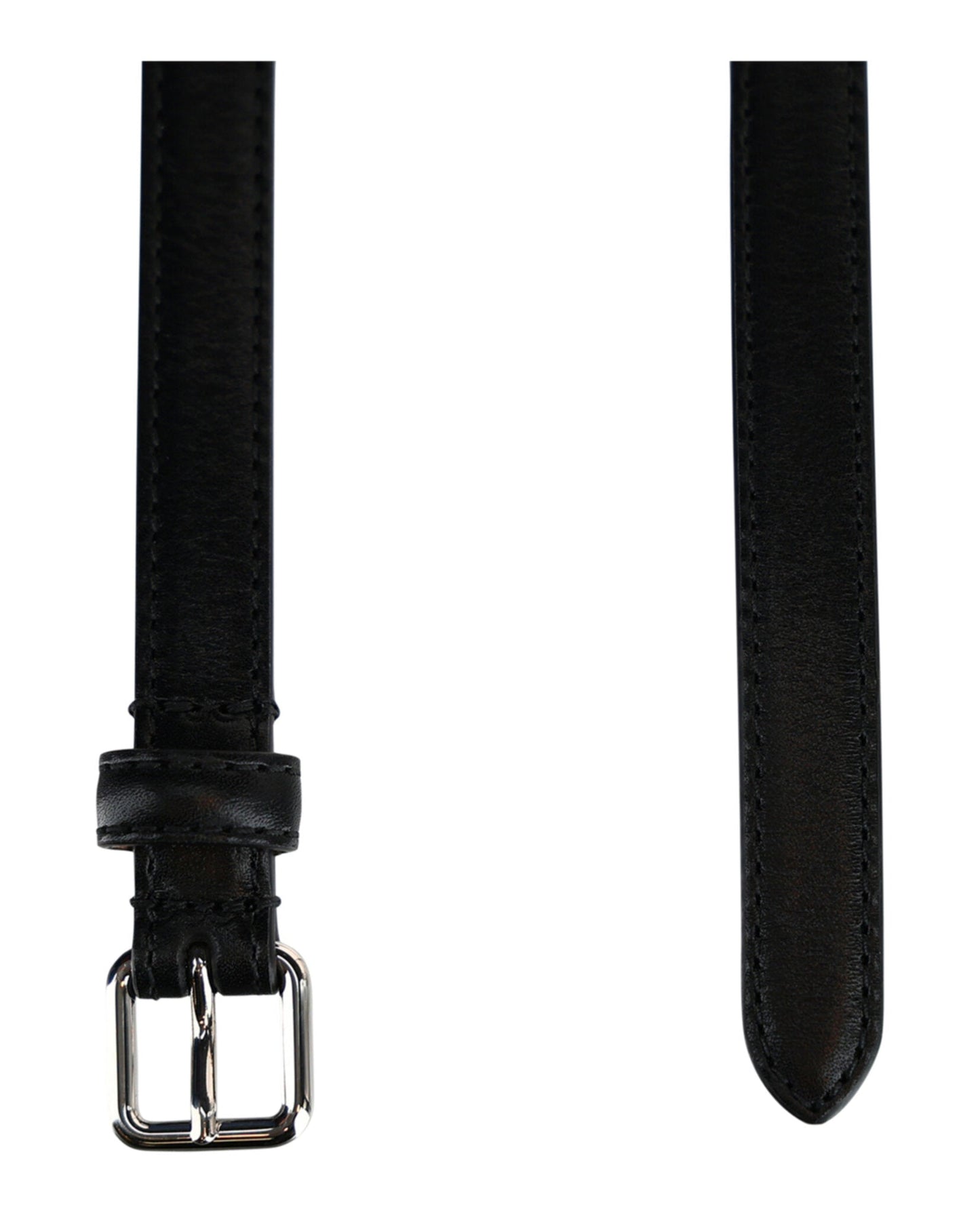 Alexander McQueen Skinny Double Belt Belts - Tophatter Daily Deals