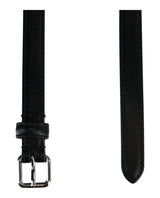 Alexander McQueen Skinny Double Belt Belts - Tophatter Daily Deals