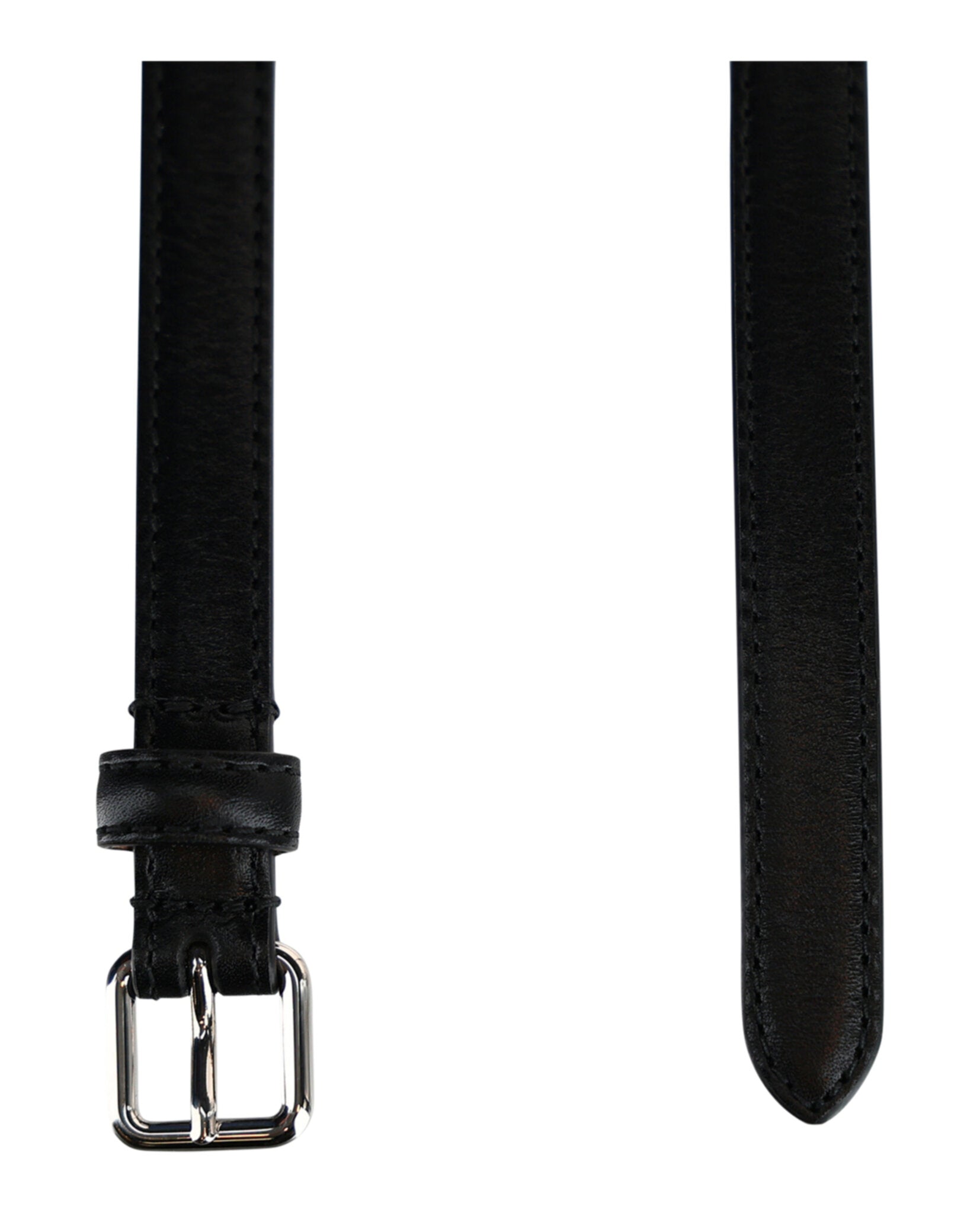 Alexander McQueen Skinny Double Belt Belts - Tophatter Daily Deals