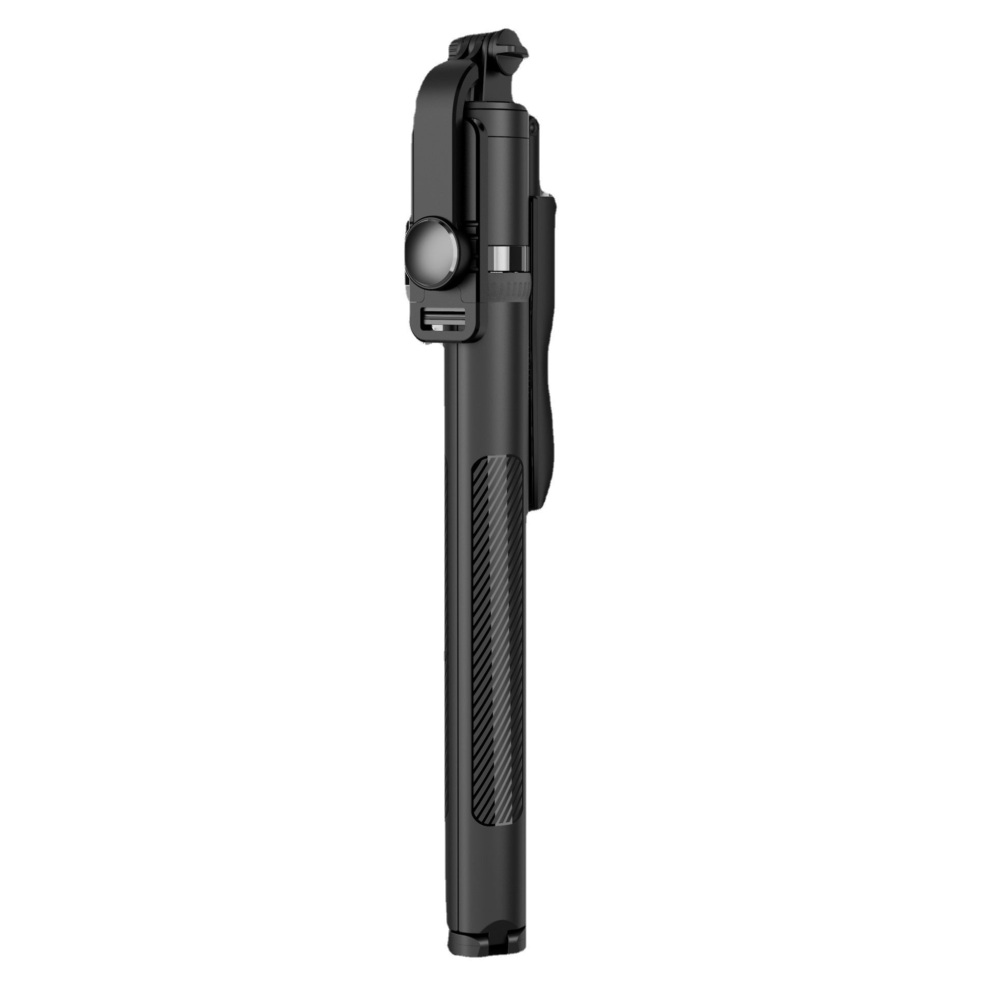 Bluetooth Mobile Phone Camera Floor Stand Black 0 - Tophatter Daily Deals