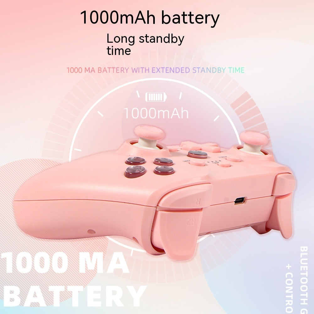 Bluetooth Wireless Game Handle Support Android Ios Pc Computer Games 0 - Tophatter Daily Deals