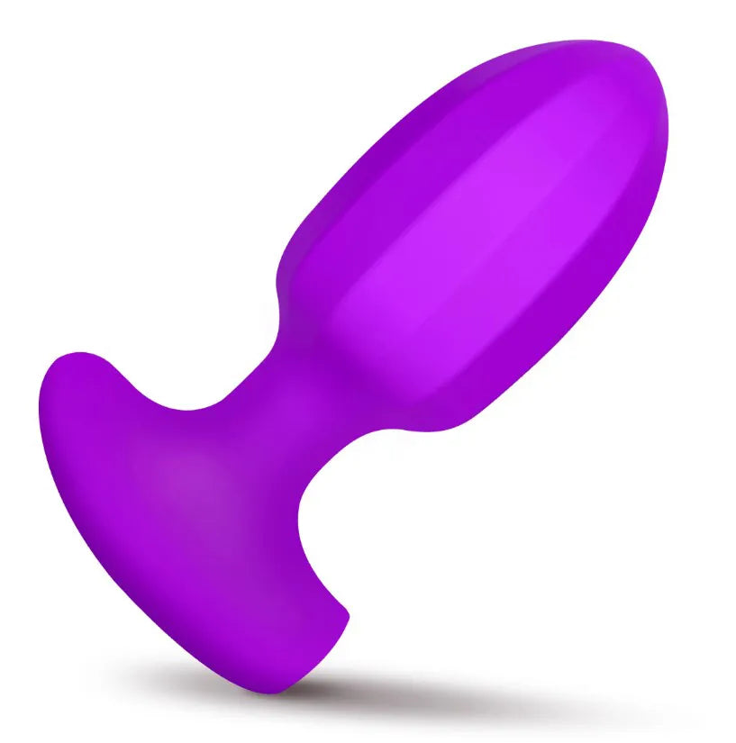 Bang! Ribbed Vibrating Silicone Butt Plug – Rechargeable Anal Vibrator > Anal Range > Vibrating Butt Plugs - Tophatter Daily Deals