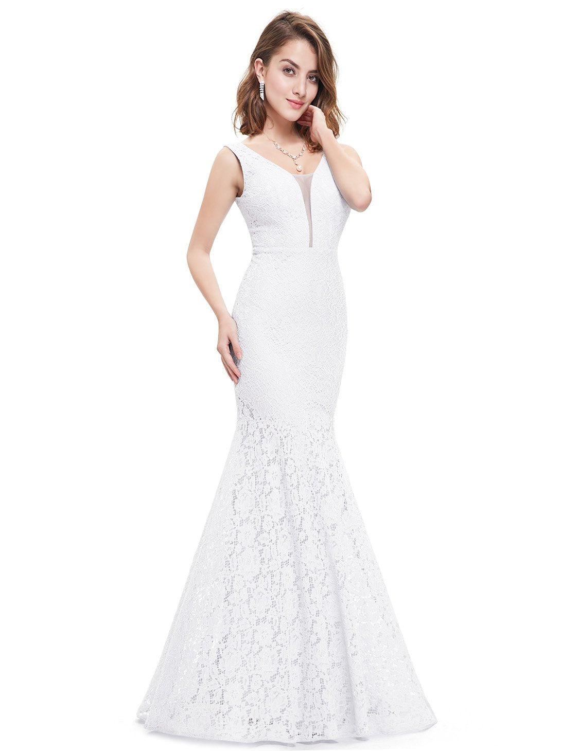 Burgundy Plus Size Dress Turned Inside Out White 0 - Tophatter Daily Deals