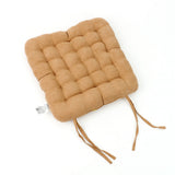 25-pin Suede Cushion Modern Simplicity Coffee 40x40cm 0 - Tophatter Daily Deals