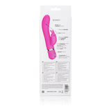 Spellbound Bunny Pink Vibrator 4.5 Inch Dual Motor Silicone Waterproof Massager > Vibrators > Ladies > Rabbit - Tophatter Daily Deals
