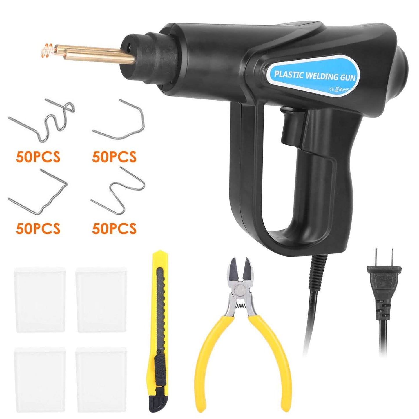 70W Plastic Welder Car Bumper Repair Kit Automotive - Tophatter Daily Deals