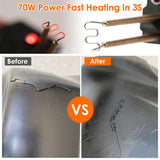 70W Plastic Welder Car Bumper Repair Kit Automotive - Tophatter Daily Deals