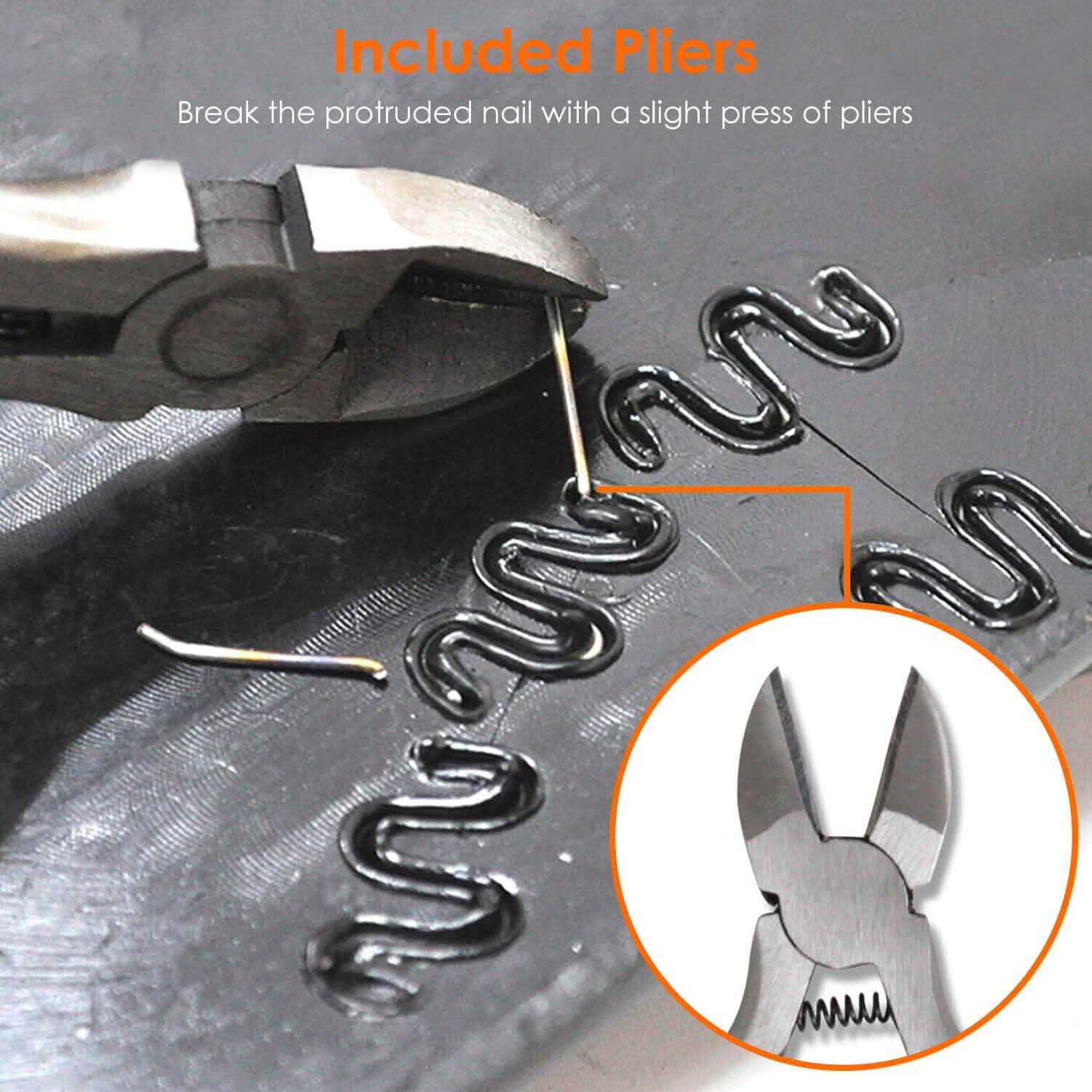70W Plastic Welder Car Bumper Repair Kit Automotive - Tophatter Daily Deals