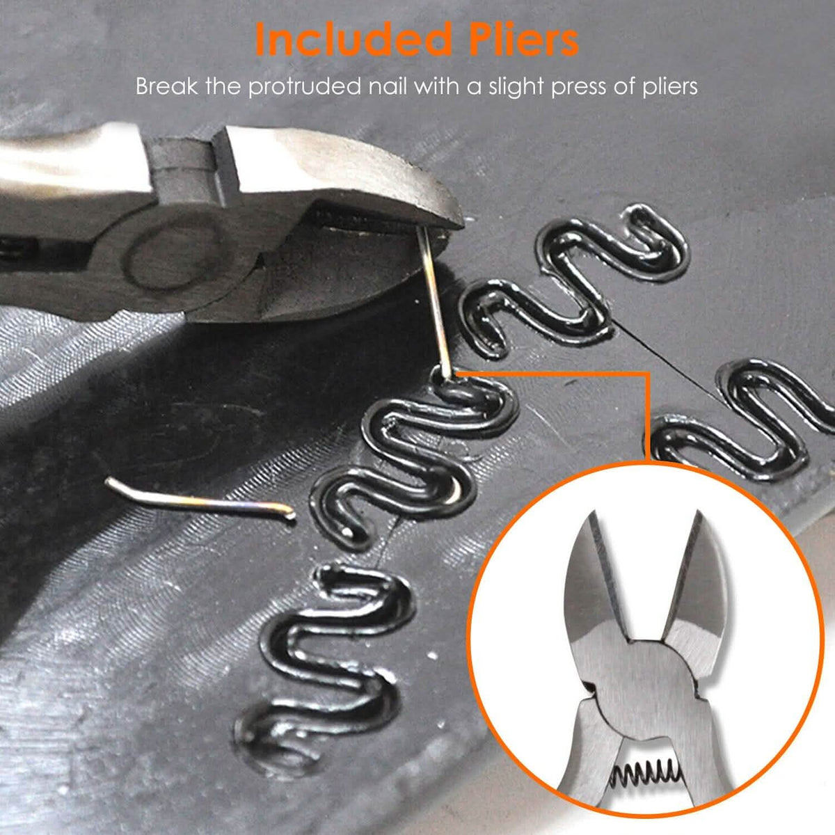 70W Plastic Welder Car Bumper Repair Kit Automotive - Tophatter Daily Deals