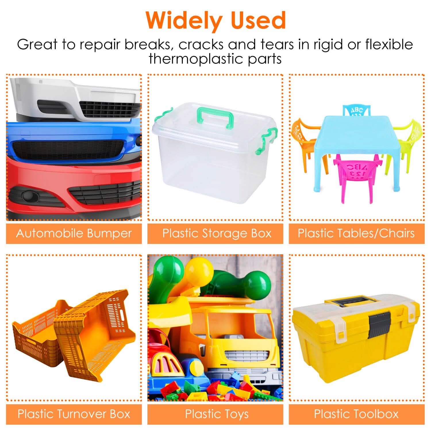 70W Plastic Welder Car Bumper Repair Kit Automotive - Tophatter Daily Deals