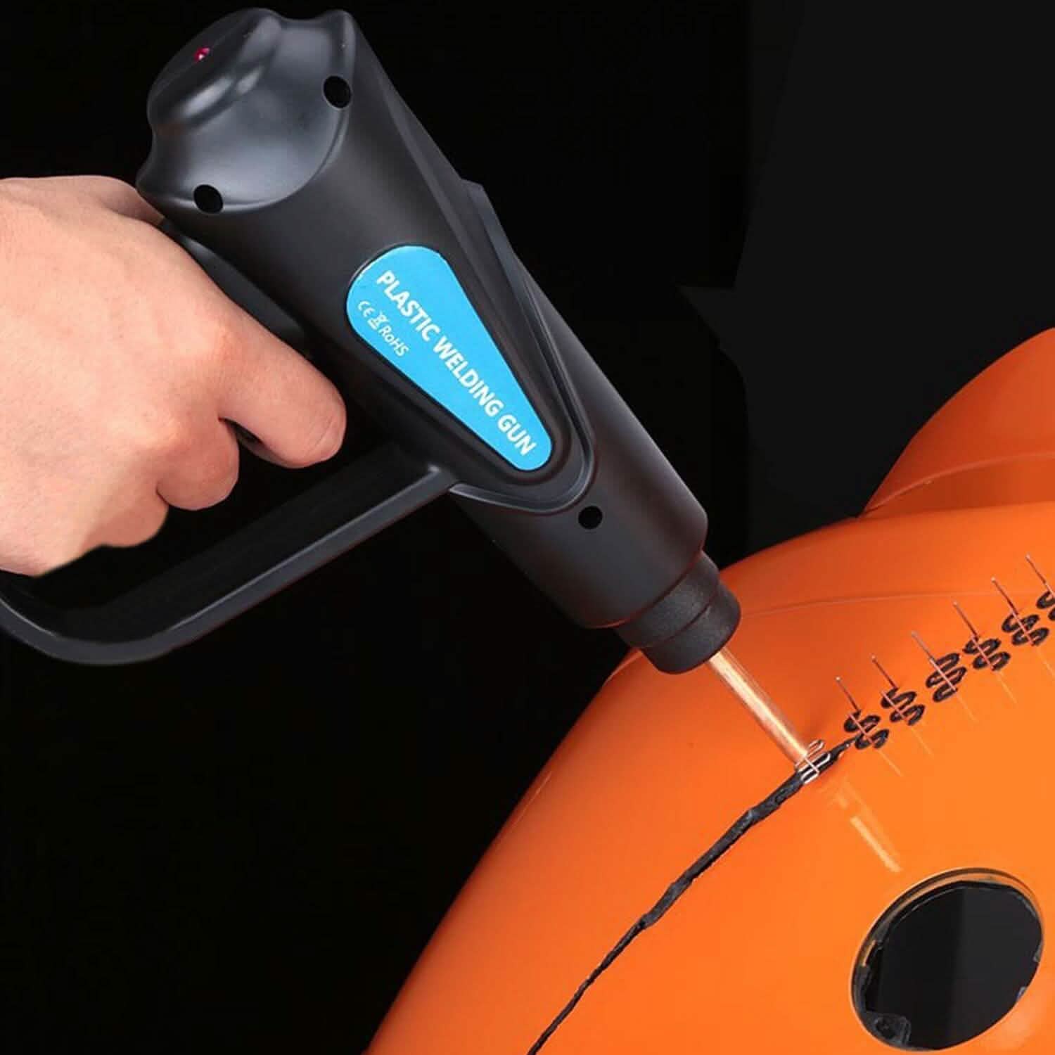 70W Plastic Welder Car Bumper Repair Kit Automotive - Tophatter Daily Deals