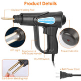 70W Plastic Welder Car Bumper Repair Kit Automotive - Tophatter Daily Deals