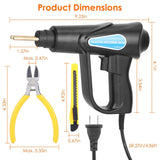 70W Plastic Welder Car Bumper Repair Kit Automotive - Tophatter Daily Deals