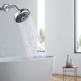 3 Spray Fixed Rainfall Shower Head with Adjustable Metal Swivel Ball Joint Home Improvement - Tophatter Daily Deals