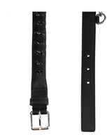 Alexander McQueen Inserted Chain Belt Belts - Tophatter Daily Deals