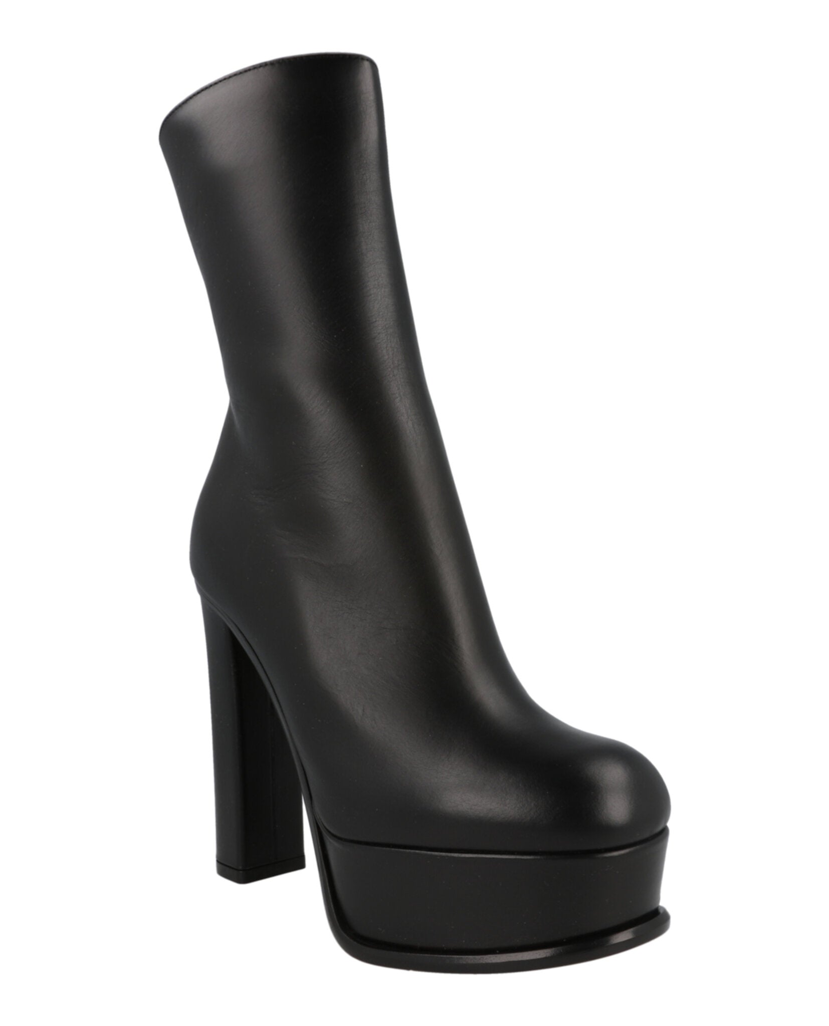 Alexander McQueen Platform Ankle Boots Footwear - Tophatter Daily Deals