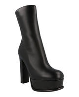 Alexander McQueen Platform Ankle Boots Footwear - Tophatter Daily Deals