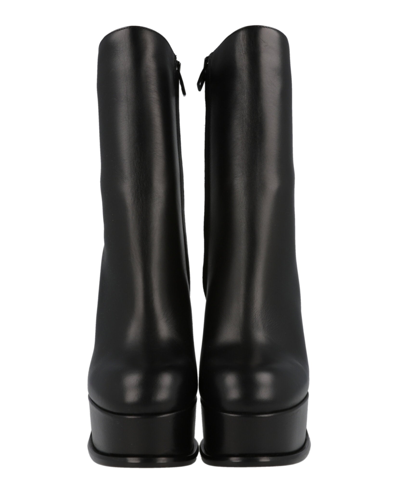 Alexander McQueen Platform Ankle Boots Footwear - Tophatter Daily Deals