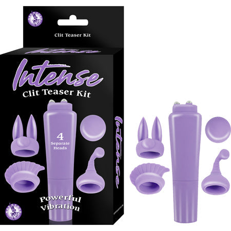 Intense Clit Teaser Kit - Purple - Tophatter Daily Deals