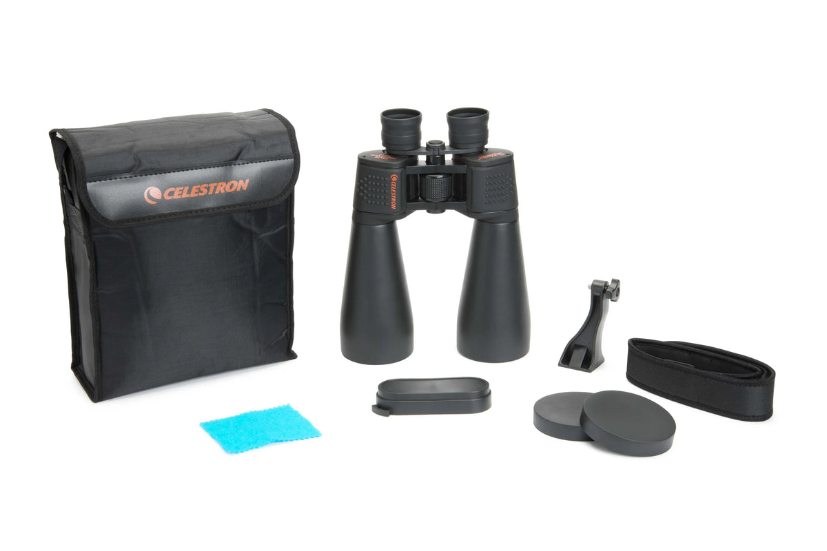 CELESTRON SKYMASTER 15X70 ASTRONOMY BINOCULARS - Tophatter's Army Deals EXPENSES - Tophatter Daily Deals